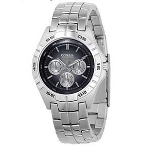 Fossil BQ9262 Black Dial Chronograph Men's Watch